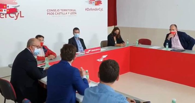 Consejo Territorial del PSCyL.
