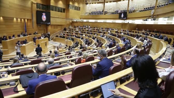 Pleno del Senado.