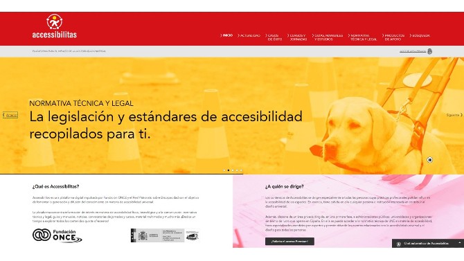 Imagen del portal Accessibilitas.