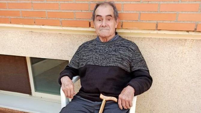 Eugenio Martín, desaparecido en Casavieja.