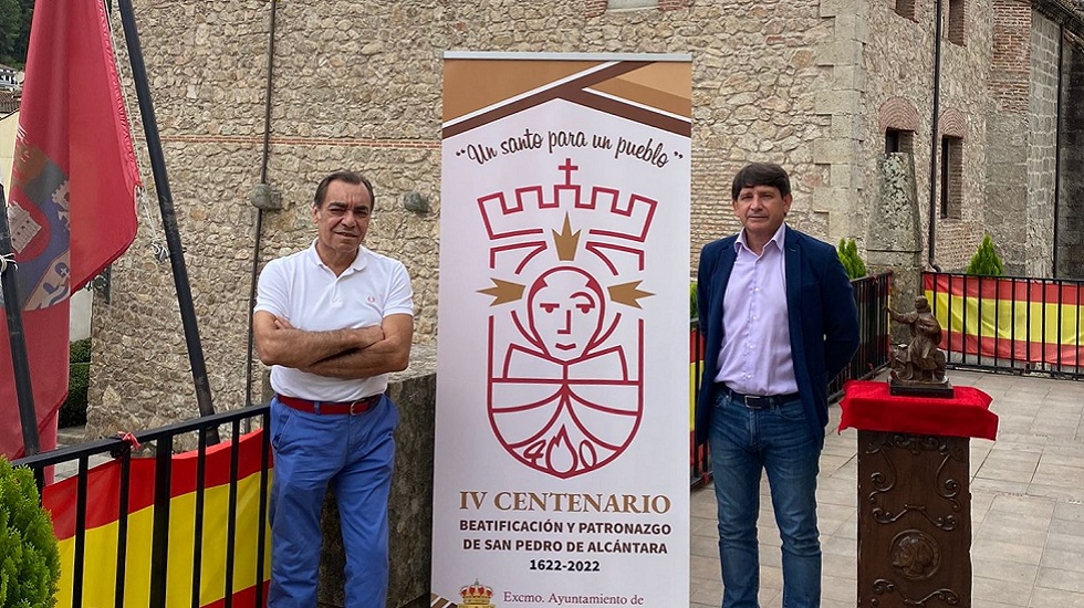Paco de León, pregonero del IV Centenario de la Beatificación y patronazgo de San Pedro de Alcántara