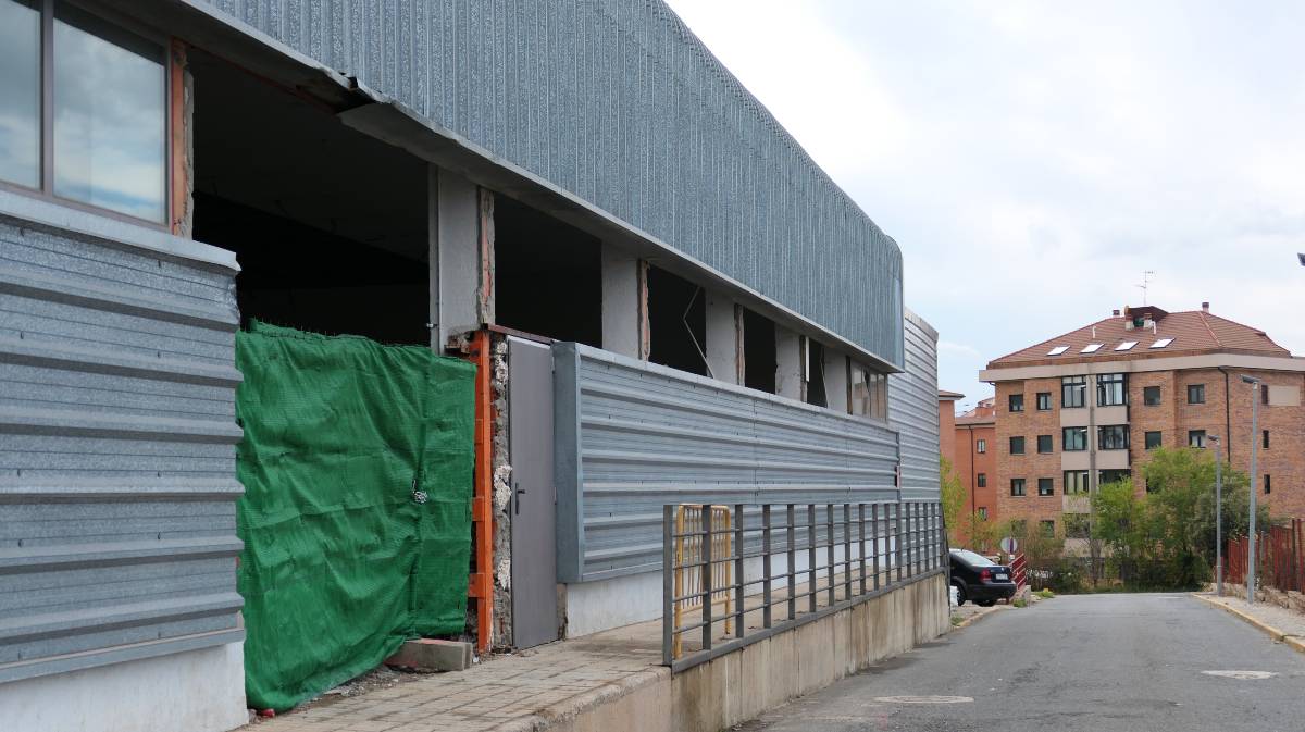 Obras para instalar el servicio de radioterapia en Ávila.