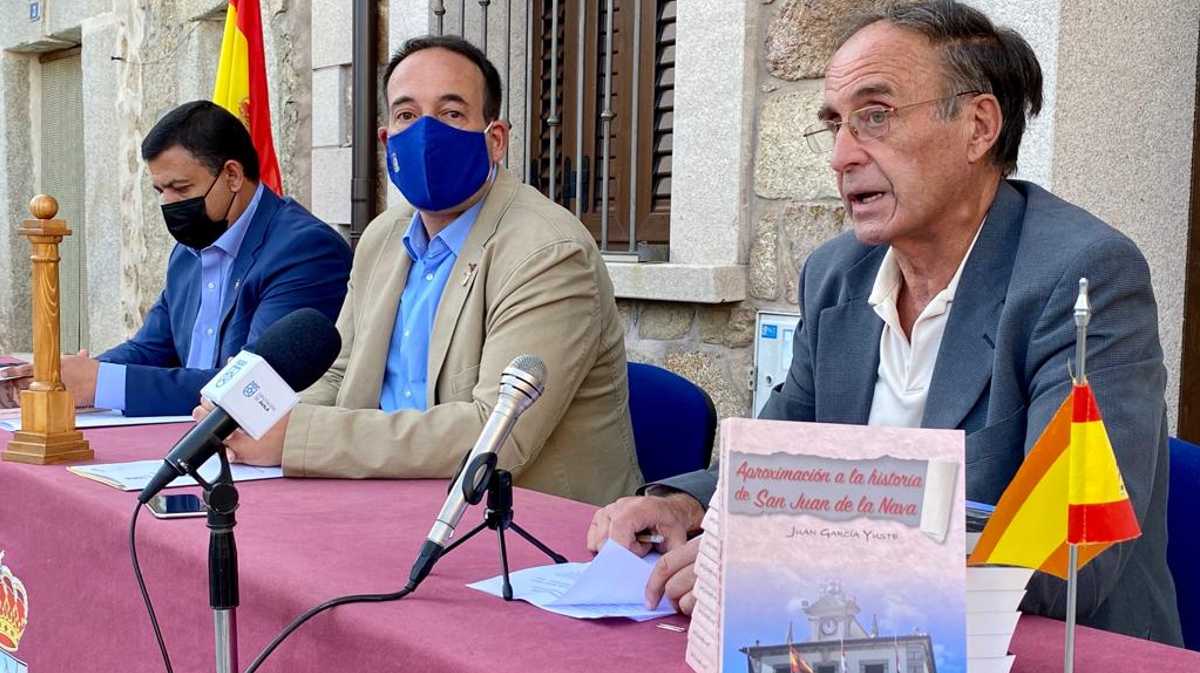 Presentación de la historia de San Juan de la Nava.