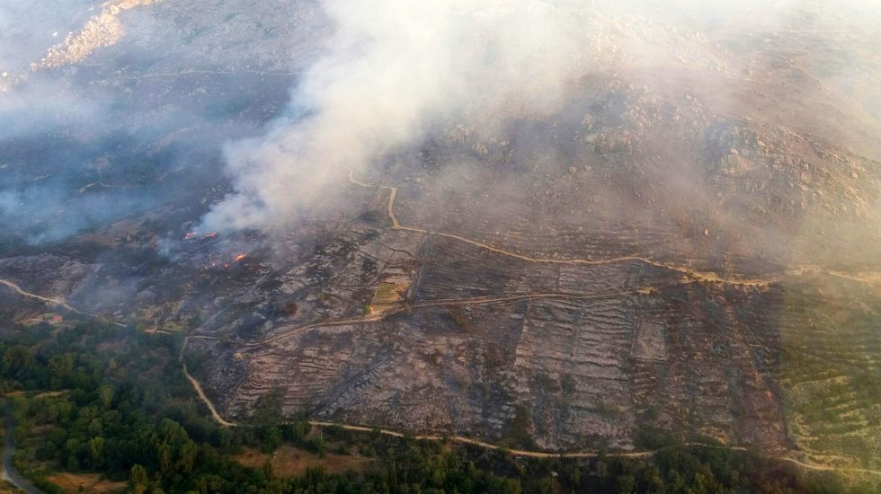 Incendio de Navalacruz.