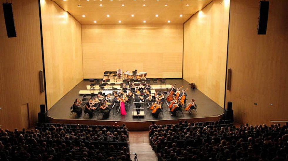 Orquesta Sinfónica (Archivo)