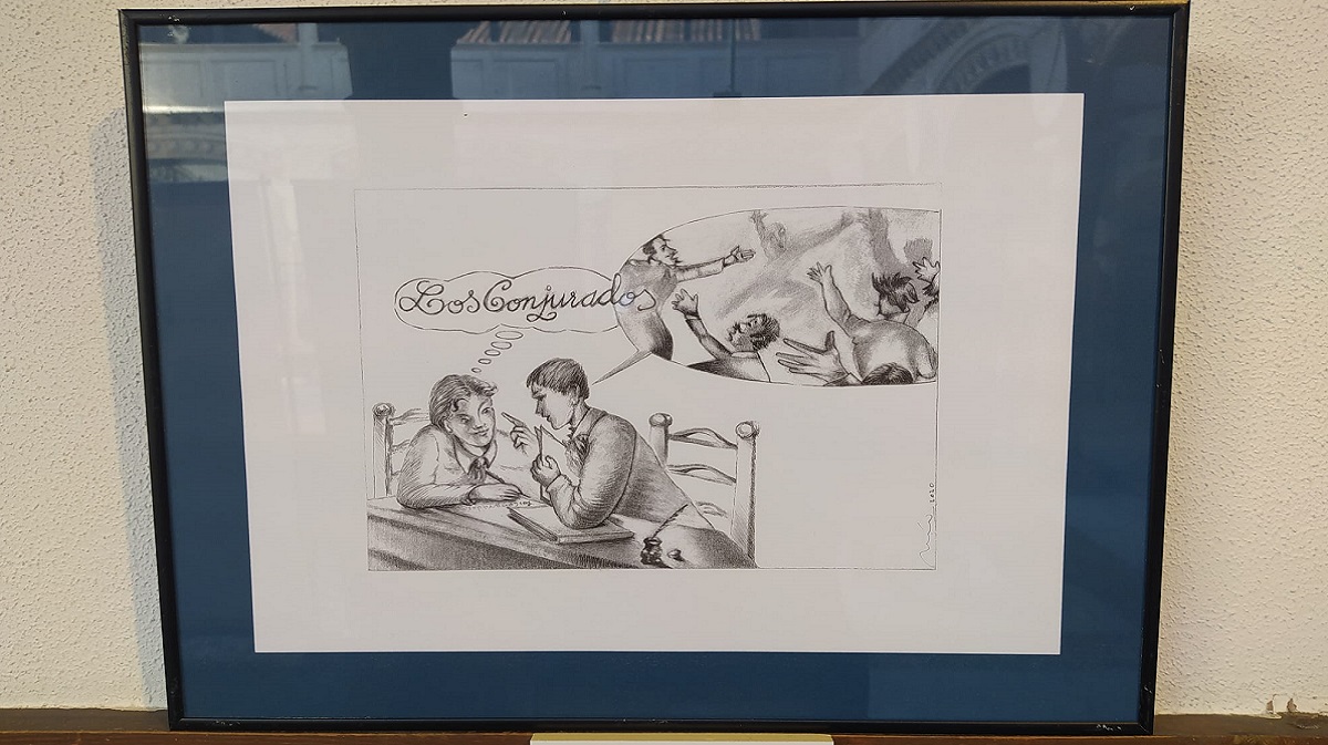 &nbsp;Una exposici&oacute;n homenajea a los hermanos B&eacute;cquer en &Aacute;vila