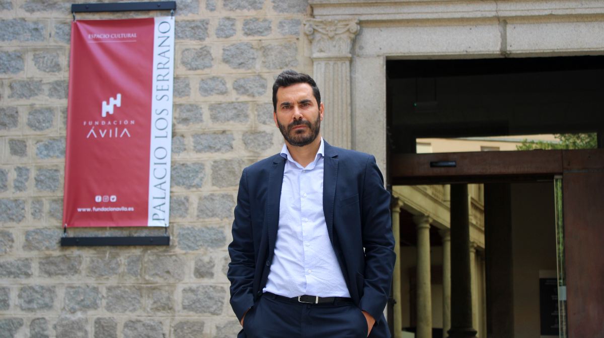 Carlos Carrera, director de la Fundación Ávila.