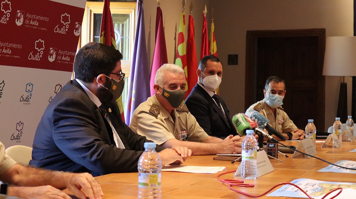 Presentaci&oacute;n del V Encuentro de M&uacute;sica Militar