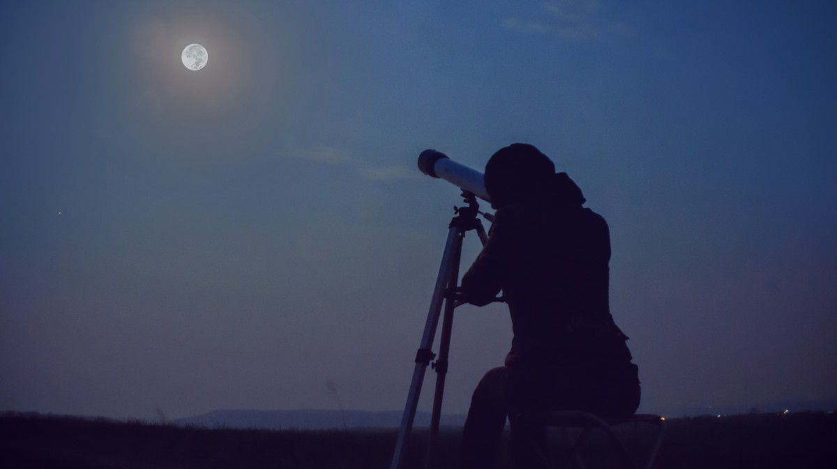 Observación astronómica.