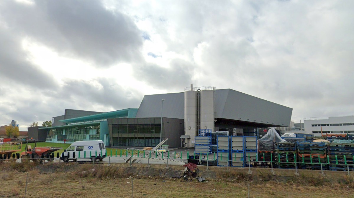 Factoría de Plastic Omnium en Arévalo.