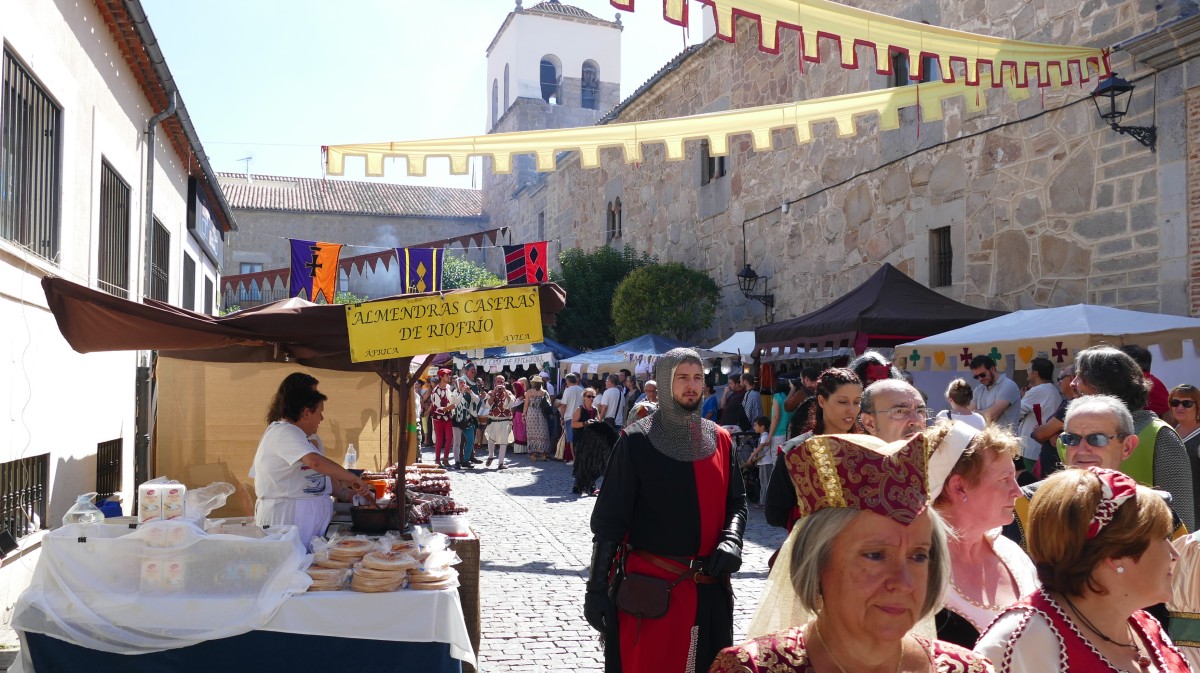 Imagen de archivo del Mercado Medieval.