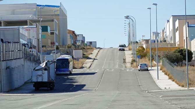 Polígono industrial de Vicolozano.
