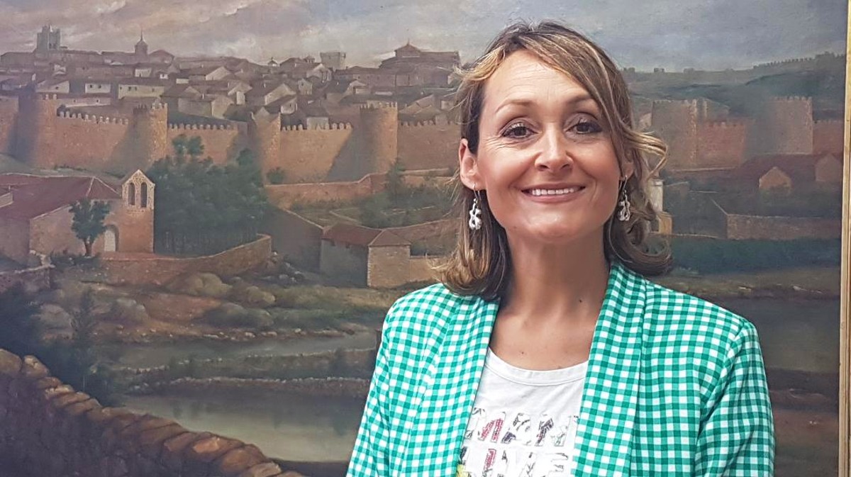 Ángela García Almeida, teniente de alcalde de Hacienda.