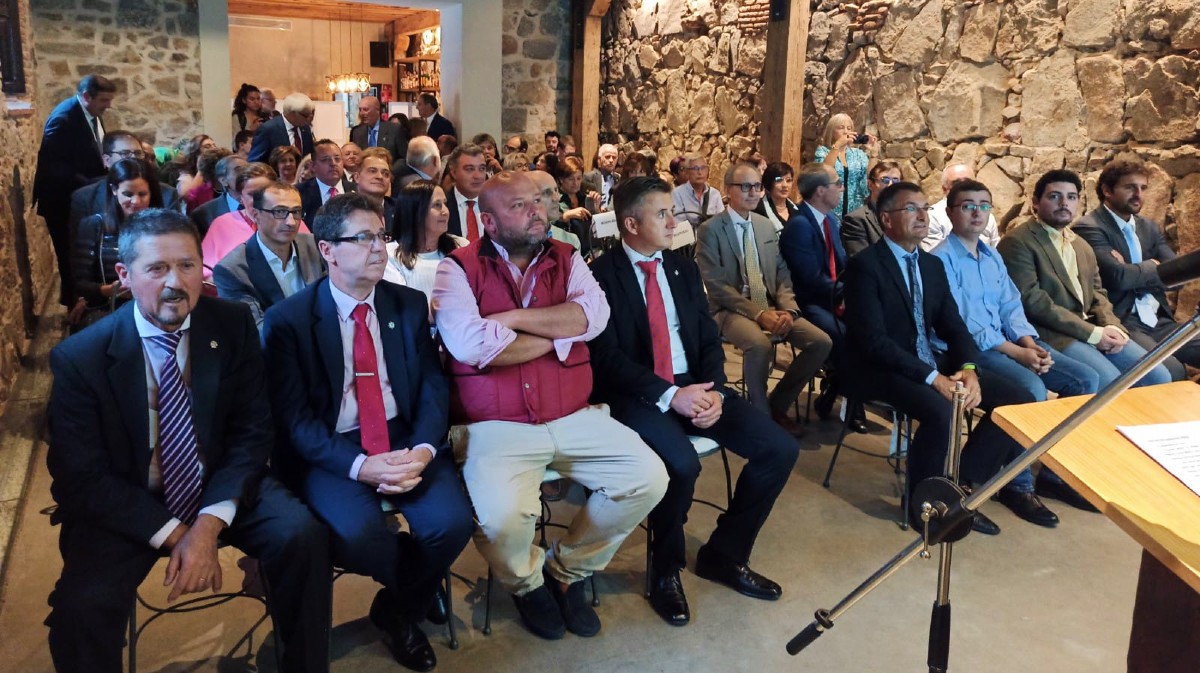Fiesta patronal del Colegio Oficial de Peritos e Ingenieros Técnicos Industriales de Ávila.