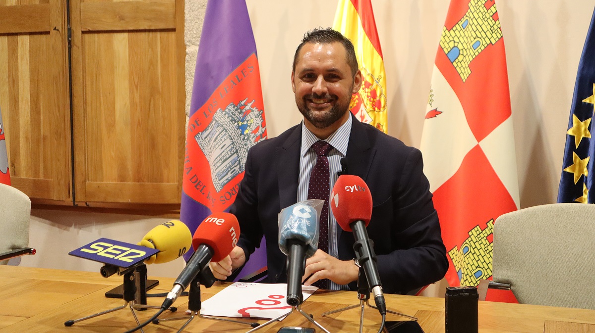 José Ramón Budiño, portavoz del equipo de gobierno