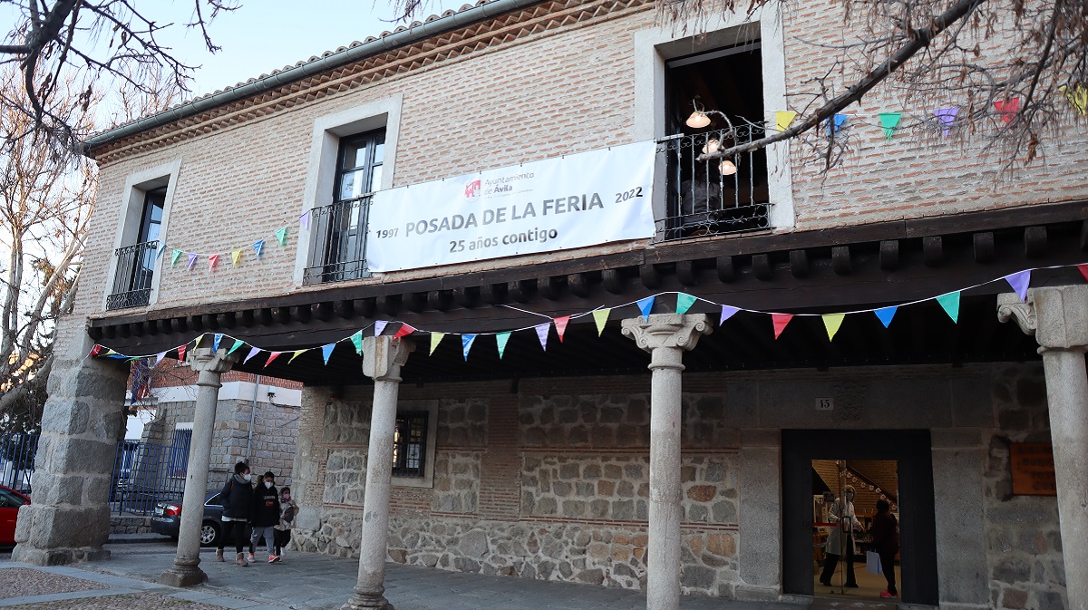 Biblioteca Posada de la Feria.