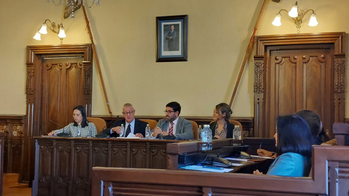 Pleno de septiembre en el Ayuntamiento de Ávila.