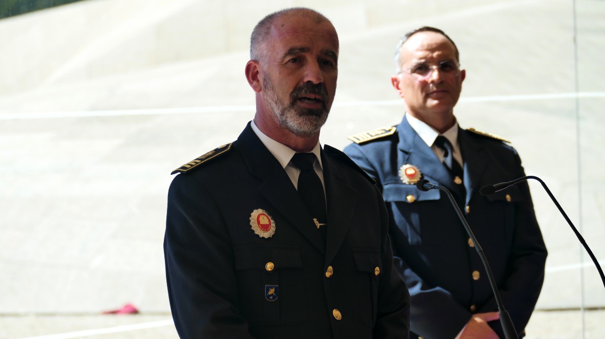 Nuevo jefe de la Policía Local, Carlos Blanco, nuevo jefe, Julio Díaz.