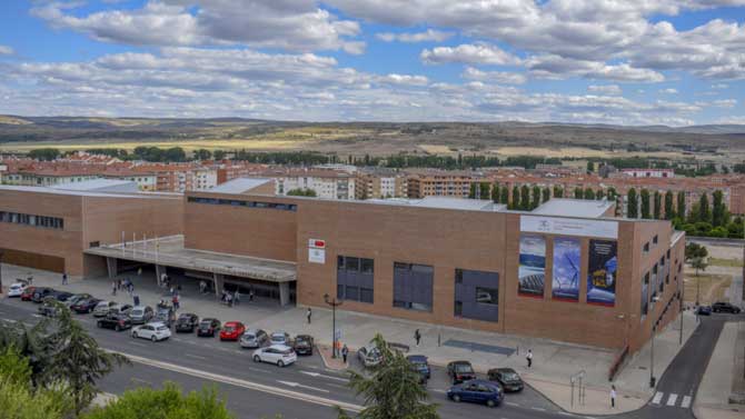 Escuela Politécnica Superior de Ávila, sede del grupo TIDOP.