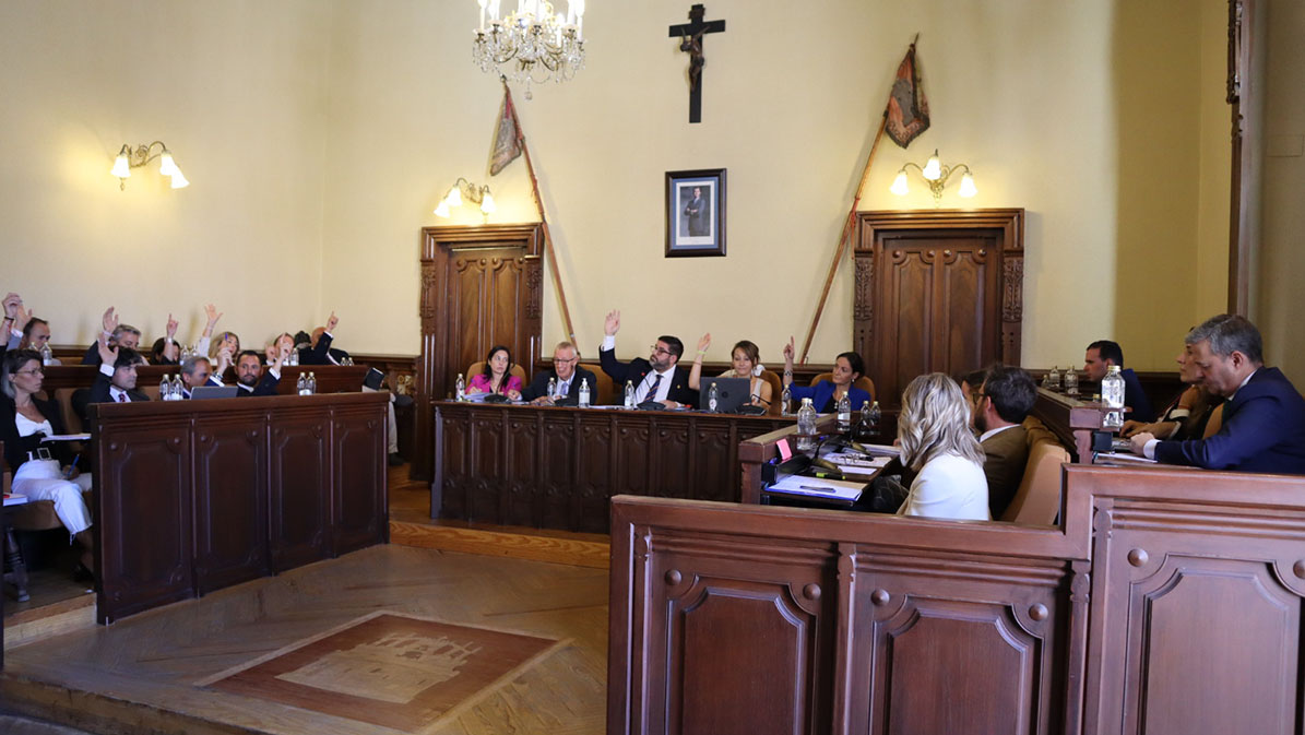 Pleno ordinario mes de septiembre