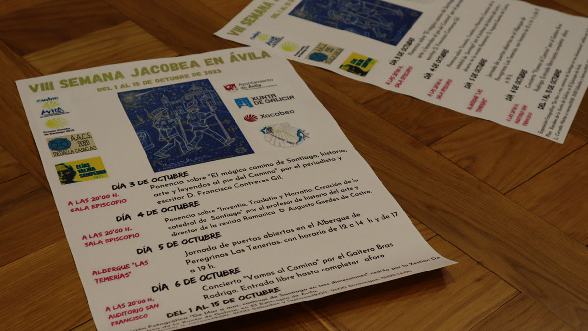 Cartel Semana Jacobea