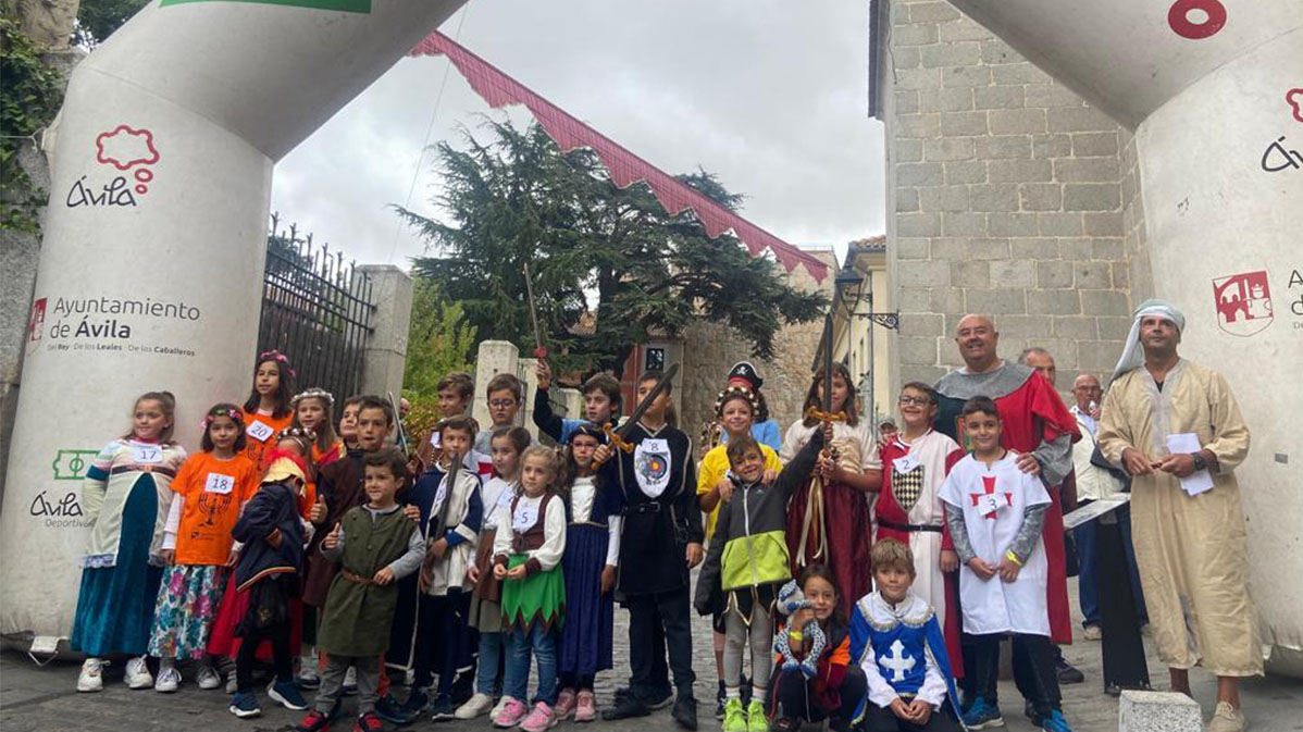 Participantes en la Carrera de las Tres Culturas