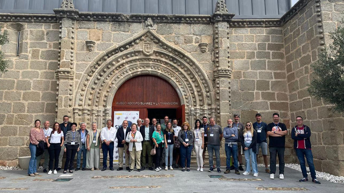Inauguración en Cebreros de III de SkyLab