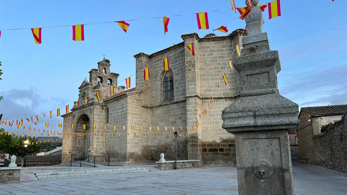 Iglesia parroquial Muñana