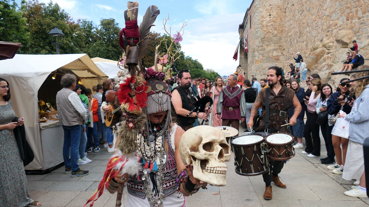 Desfile del Mercado Medieval de Ávila.