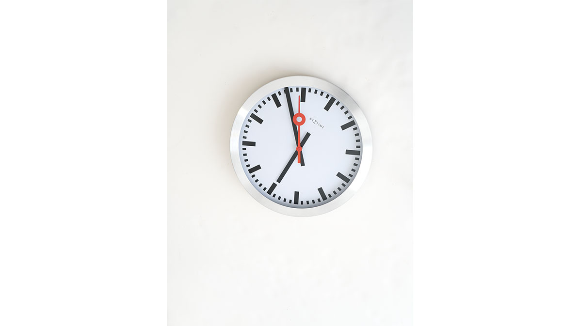 Iván Candeo, 'Reloj de pared', 2022. Colección Collegium