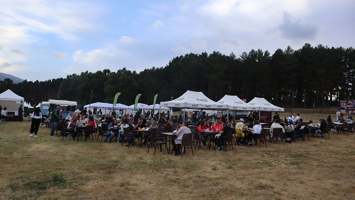 P&uacute;blico en M&uacute;sicos en la Naturaleza