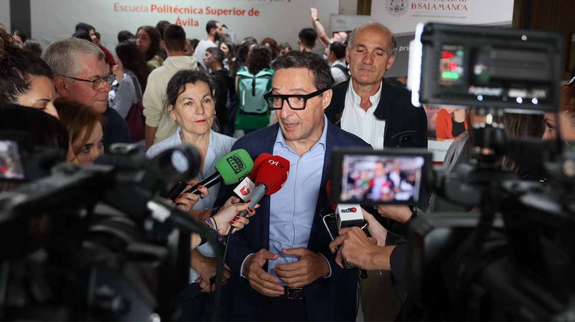 Juan Manuel Corchado, rector de la USAL/ USAL