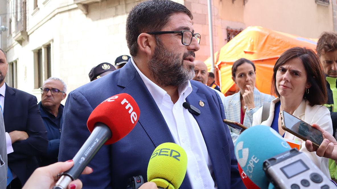Jesús Manuel Sánchez Cabrera, alcalde de Ávila