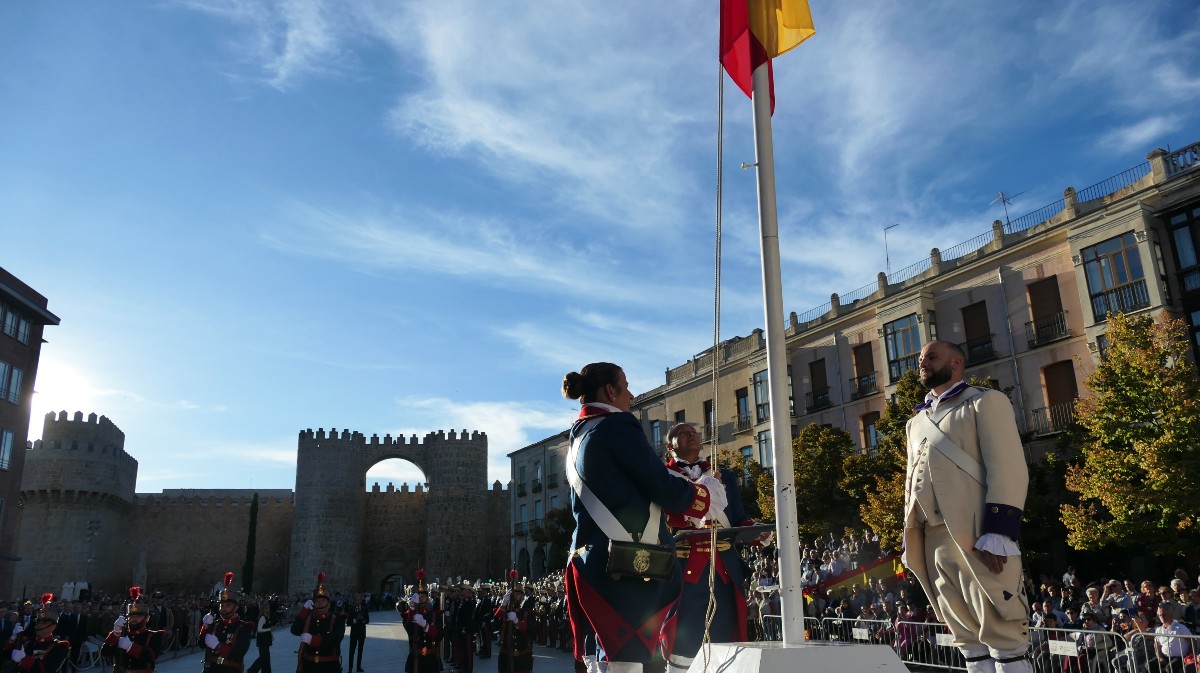 Encuentro de Música Militar en Ávila.
