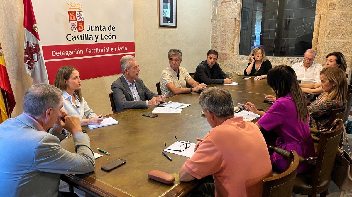 Consejo de Dirección de la Delegación de la Junta en Ávila.