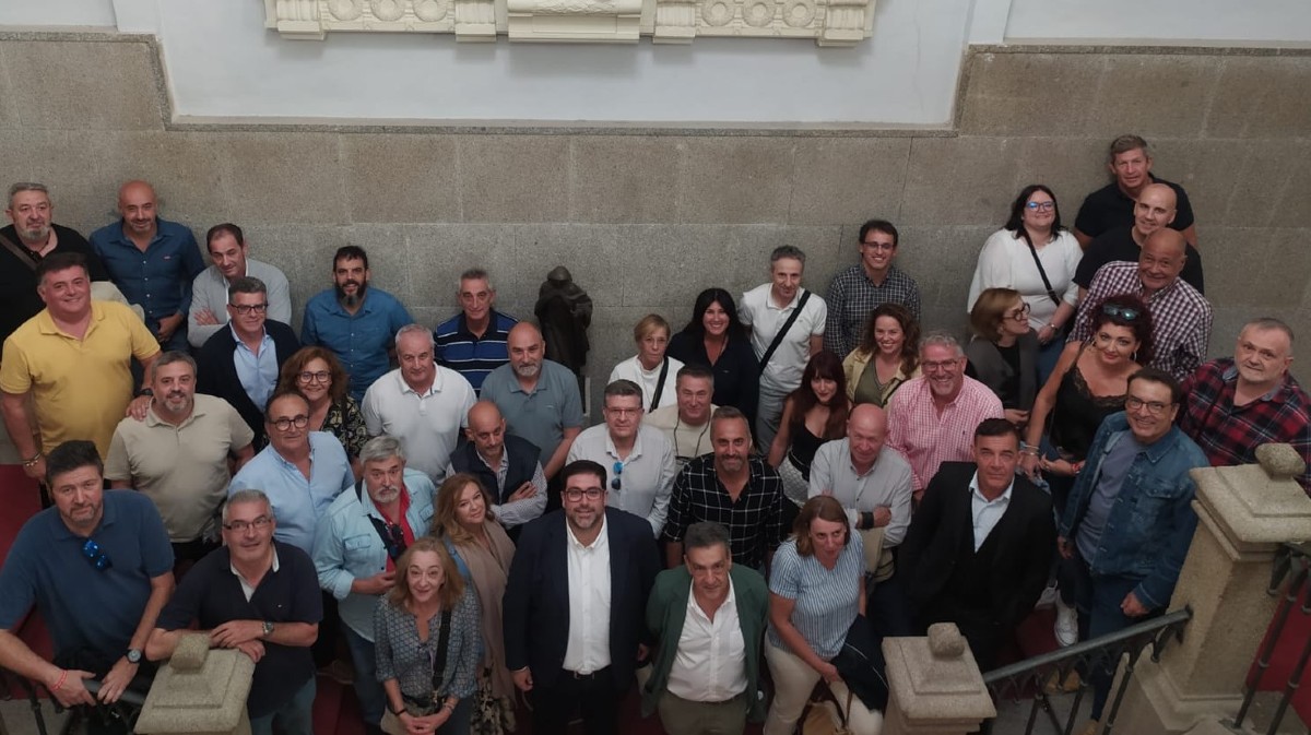 Delegación de la Federación de Servicios a la Movilidad y Consumo FSMC, de UGT, en el Ayuntamiento de Ávila.
