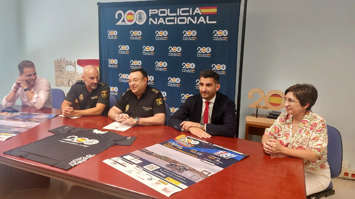 Presentación en agosto de la Carrera Solidaria Ruta 091.