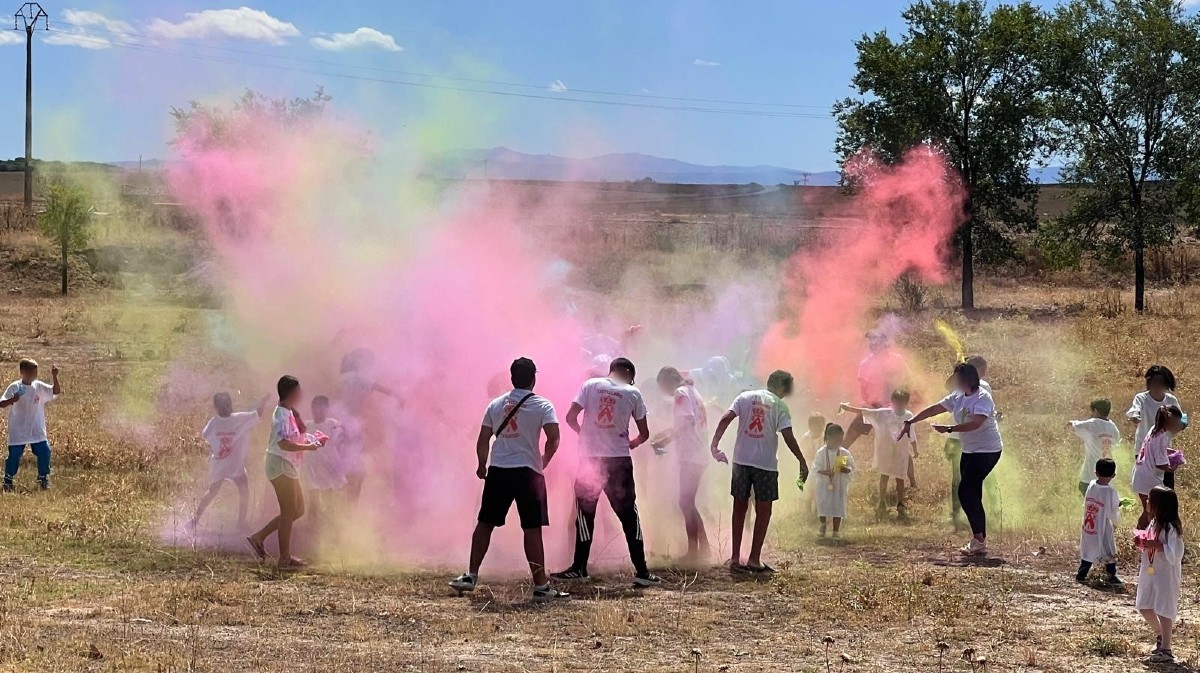 Fiestas en Castellanos de Zapardiel.