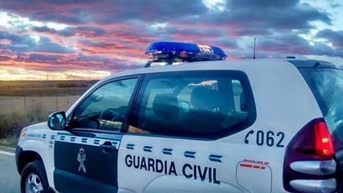 Patrulla de la Guardia Civil.