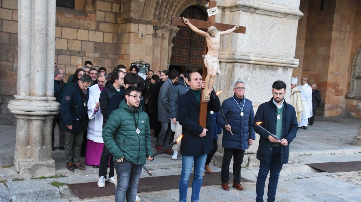 Comienzo del Año Jubilar en Ávila el 29 de diciembre de 2024.