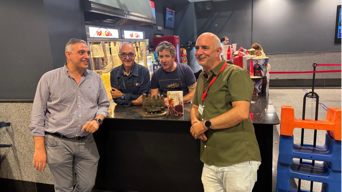 Entrega del premio del publico de Cineclub Ávila