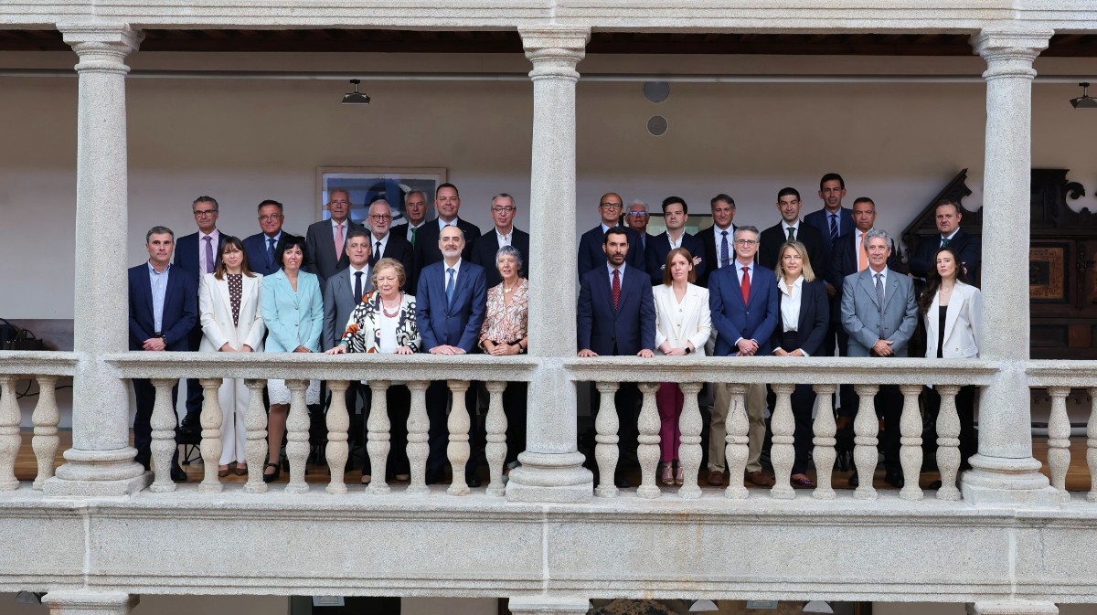 Participantes en el encuentro nacional de fundaciones CECA.
