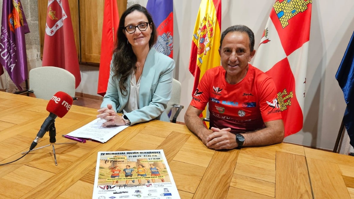 Presentación del Memorial Julián Hernández.
