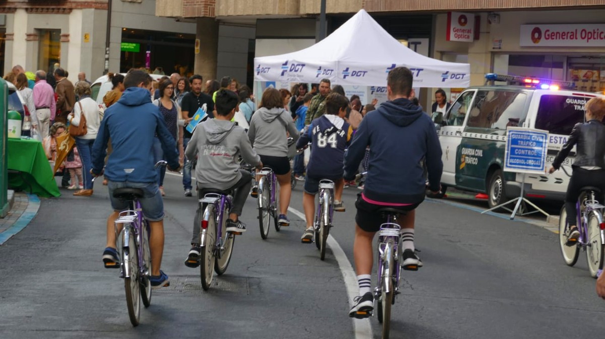 Imagen de archivo de la actividad 'En tu calle y en la mía'.