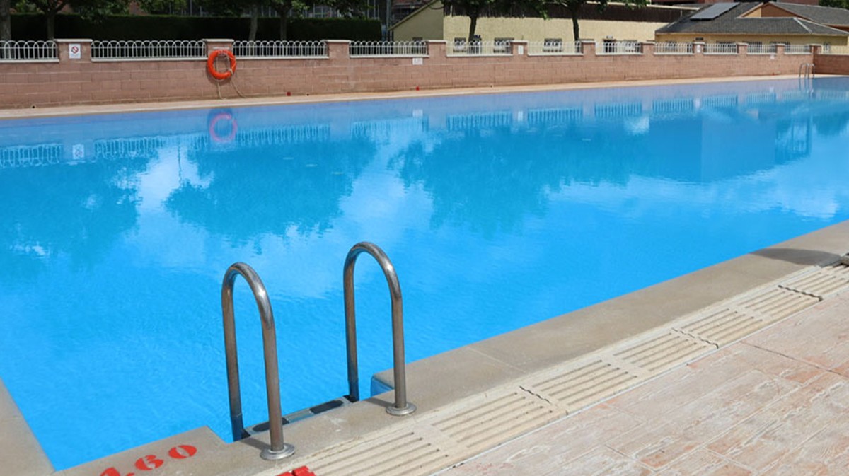 Piscina de la Ciudad Deportiva.