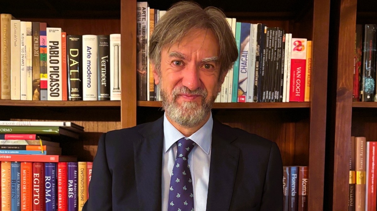 Carlos Javier Galán, cronista oficial de El Hoyo de Pinares.