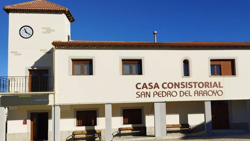 Ayuntamiento de San Pedro del Arroyo.