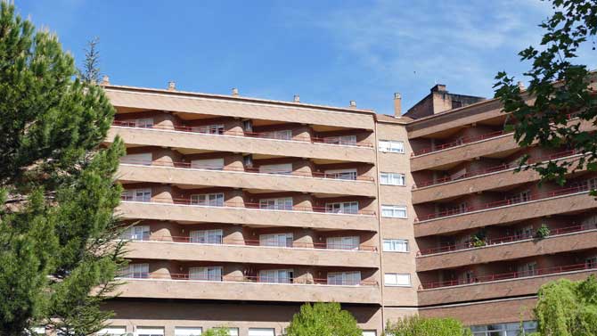 Residencia de Mayores de la Junta en Ávila.