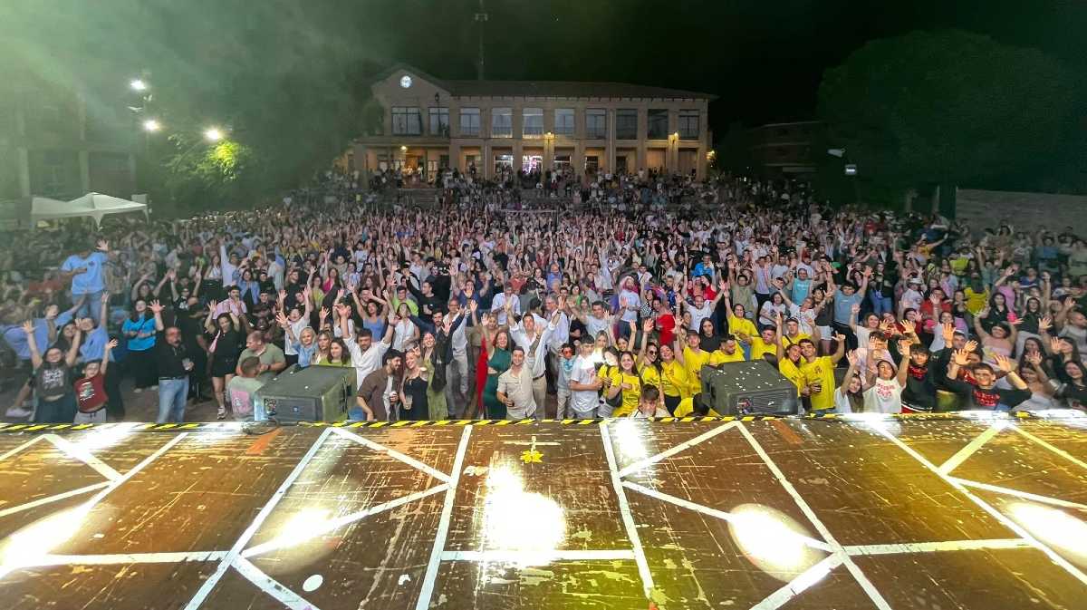 Grupo&nbsp;&ldquo;La Huella 2.0 en Sotillo de la Adrada