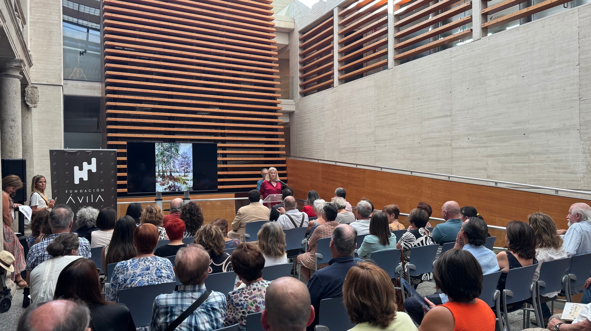 Presentación de la asociación cultural Abulensis